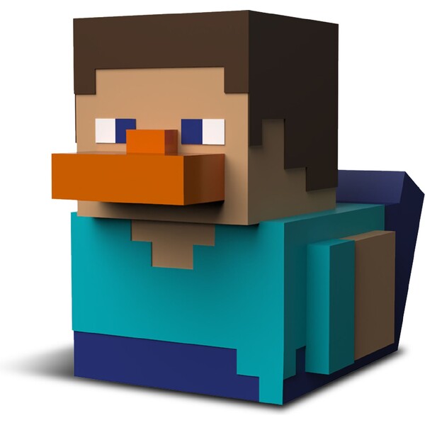 Tubbz kačička Minecraft - Steve (prvá edícia)