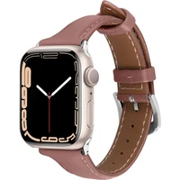 Spigen Kajuk Watch Band, ružová - Apple Watch 41mm/40mm/38mm - Remienky