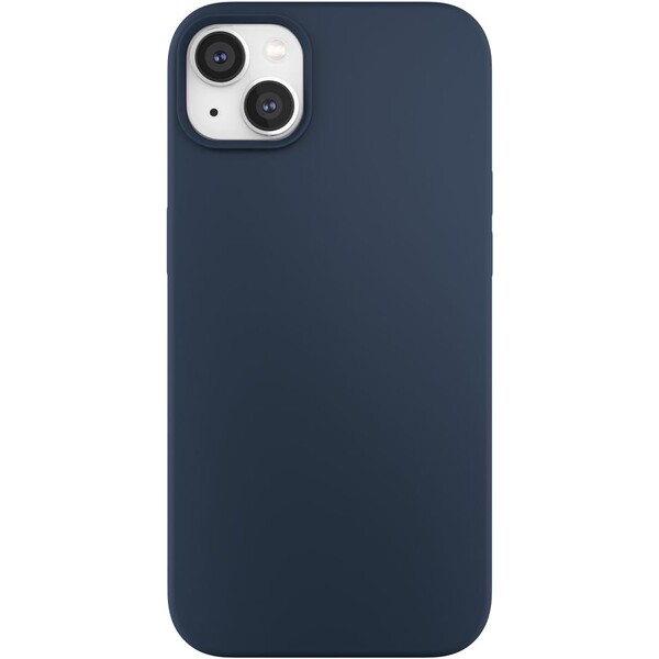 E-shop Next One silikónový kryt s MagSafe iPhone 15 Plus modrý