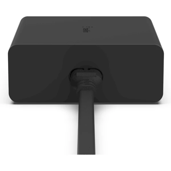Belkin BoostCharge PRO 4portová GaN nabíjacia stanica (108W) s Power Delivery, čierna  - Nabíjačky - Obrázok HKT6000K01