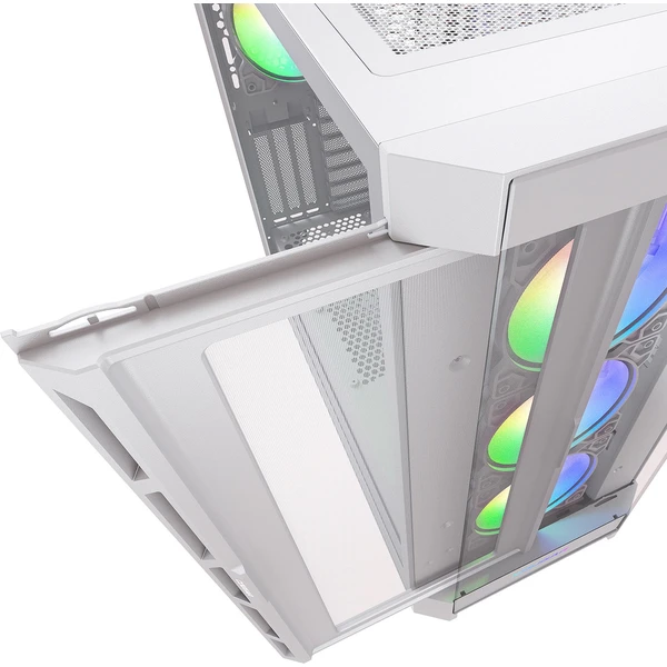 COUGAR DUOFACE Pro RGB biela - Počítačové skrine - Obrázok HKU7000N01