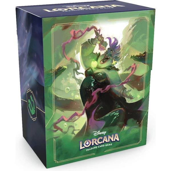 Disney Lorcana: Archazia's Island - Deck Box Ursula - Disney Lorcana TCG - Hlavný obrázok