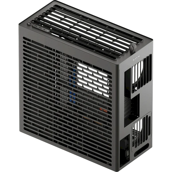 HAVN HS 420 VGPU čierna - Počítačové skrine - Obrázok HL7M000K01