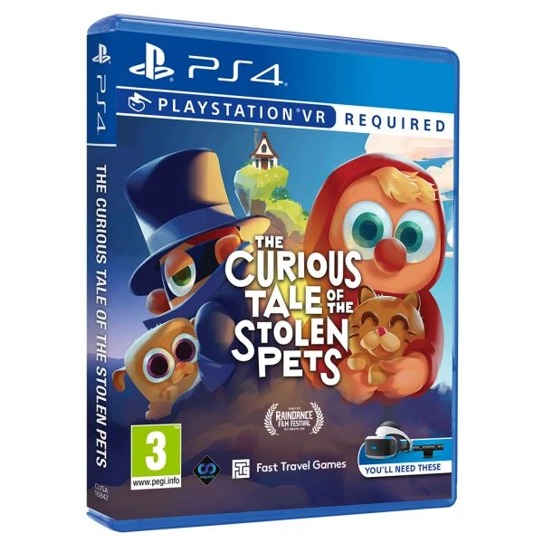 Curious Tale of the Stolen Pets VR (PS4) - Hry na PS4 - Obrázok HLA5100201