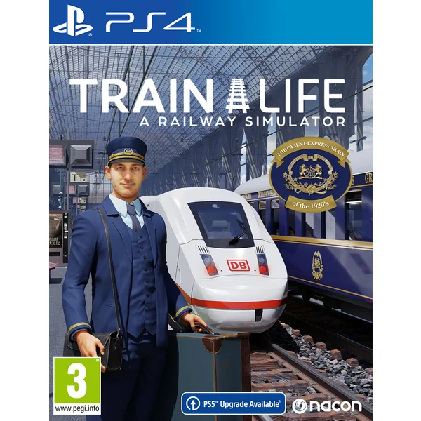 Train Life: A Railway Simulator (PS4) - Hry na PS4 - Hlavný obrázok