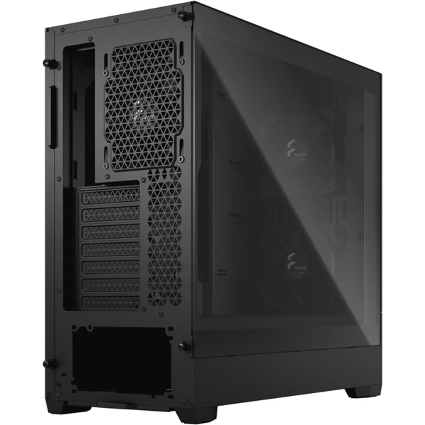 Fractal Design Pop Silent čierna - Počítačové skrine - Obrázok HLDVF00101