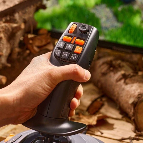 Thrustmaster SimTask FarmStick joystick čierny (XBOX/PC) - Joysticky - Obrázok HLFE000K01