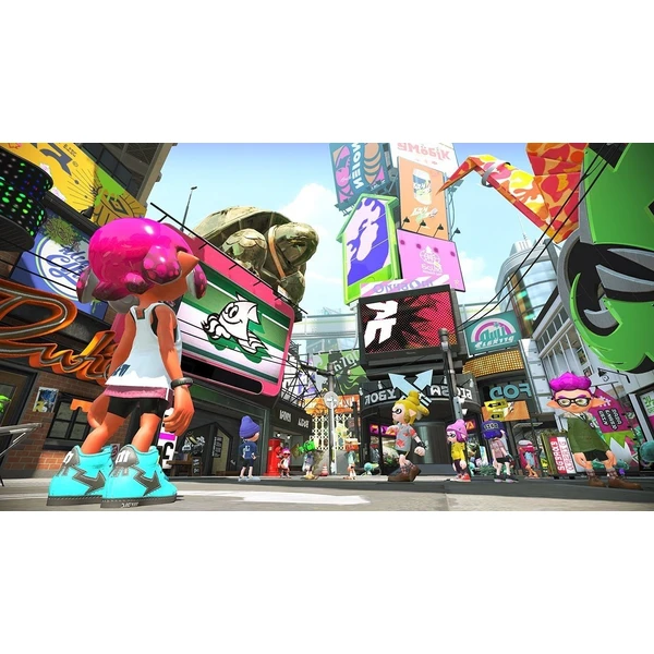 Splatoon 2 (SWITCH) - Hry na Nintendo Switch - Obrázok HLGO600301