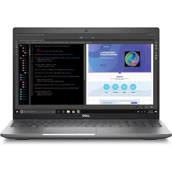 Dell Precision 3580 (07PGW) sivý - Notebooky - Hlavný obrázok