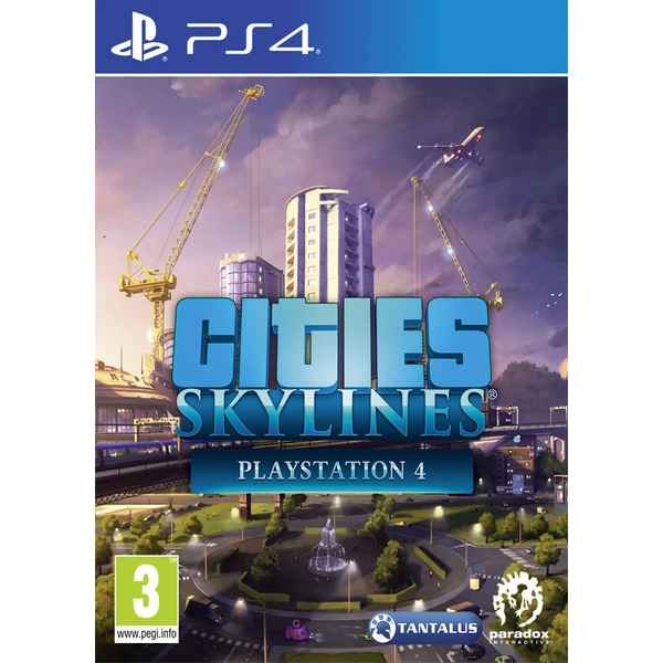 Cities Skylines (PS4) - Hry na PS4 - Hlavný obrázok