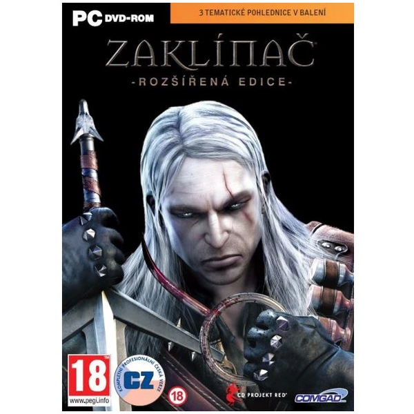 Zaklínač - Rozšírená Edícia (nová) (PC) - Hry na PC - Hlavný obrázok