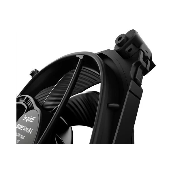 Be quiet! Silent Wings 4 PWM high-speed 140mm - Ventilátory pre PC - Obrázok HLUG300401
