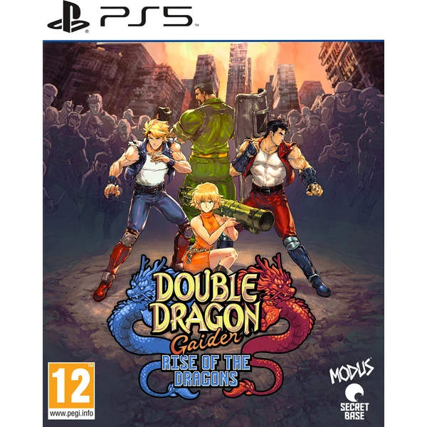 Double Dragon Gaiden: Rise of the Dragons (PS5) - Hry na PS5 - Hlavný obrázok