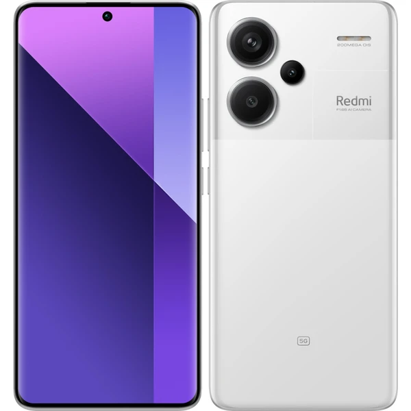 Xiaomi Redmi Note 13 Pro+ 5G 12GB/512GB biela - Mobilné telefóny - Hlavný obrázok