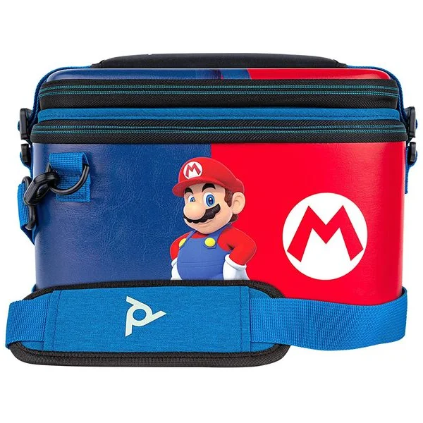 PDP Pull-N-Go Case - Mario Edition (Switch) - Puzdra - Obrázok HLZ7100501