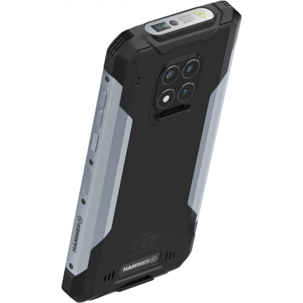 myPhone Hammer Construction strieborný - Mobilné telefóny - Obrázok HLZI100501