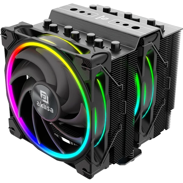 AKASA Soho H7 RGB - Chladiče - Hlavný obrázok
