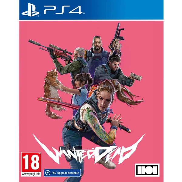 Wanted: Dead (PS4) - Hry na PS4 - Hlavný obrázok