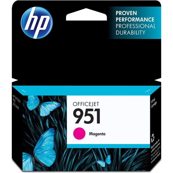 HP CN051AE č. 951 Purpurová originálna - Cartridge - Hlavný obrázok