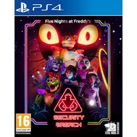Five Nights at Freddy's: Security Breach (PS4) - Hry na PS4