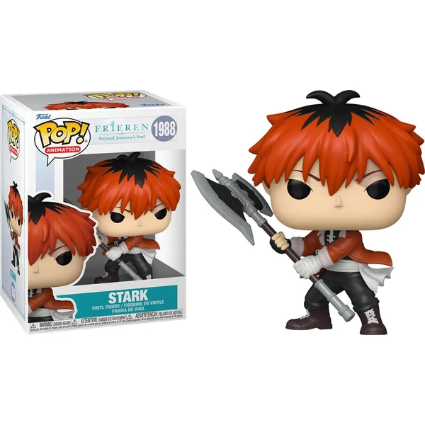 Funko POP! #1988 Animation: Frieren - Stark - Funko POP! - Hlavný obrázok