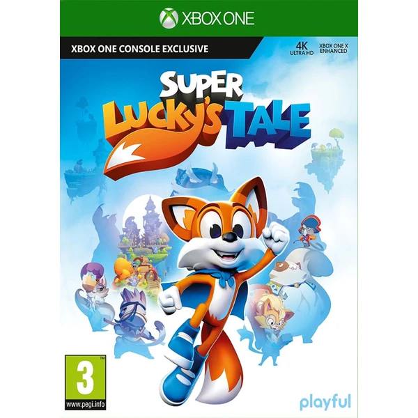 Super Luckys Tale (Xbox One) - Hry na Xbox One - Hlavný obrázok
