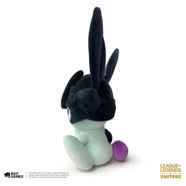 Plyšák Youtooz League of Legends - Black Battle Bunny 22 cm - Plyšové hračky - Obrázok HMBH000K01