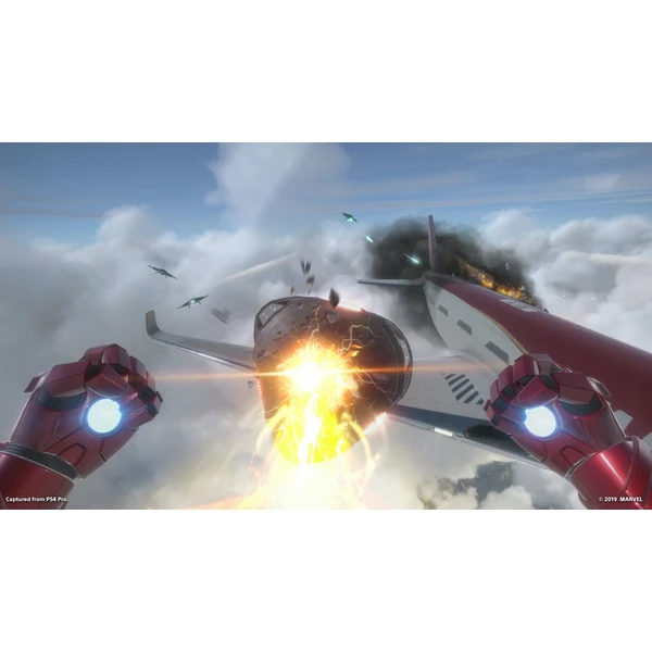 Marvel's Iron Man VR (PS4) - Hry na PS4 - Obrázok HMN3100201
