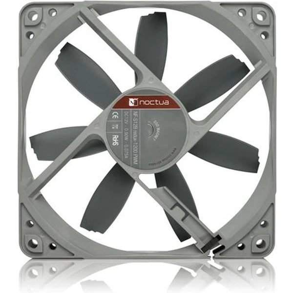 Noctua NF-S12B redux-1200 PWM - Ventilátory pre PC - Obrázok HMN4000L01