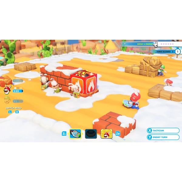 Mario + Rabbids Kingdom Battle (SWITCH) - Hry na Nintendo Switch - Obrázok HMP3100201