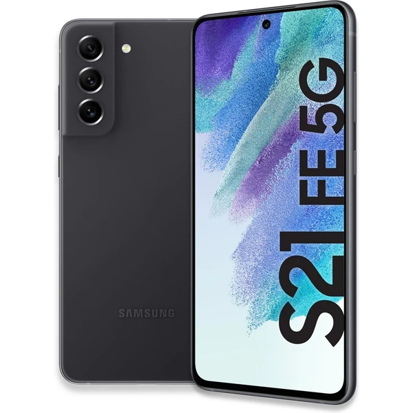 Samsung Galaxy S21 FE 5G 6/128GB sivý - Mobilné telefóny - Hlavný obrázok
