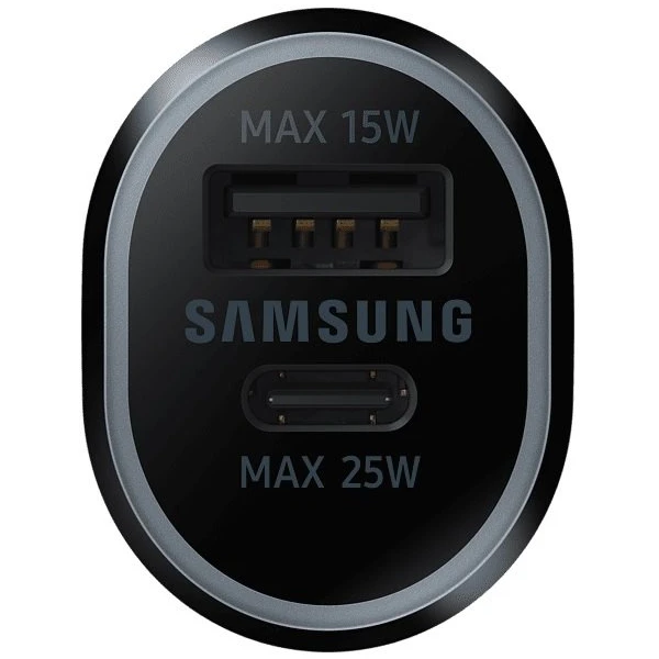 Samsung Dual 40W USB-C/USB-A nabíjačka do auta (EP-L4020NBE) - Nabíjačky - Obrázok HN38100501
