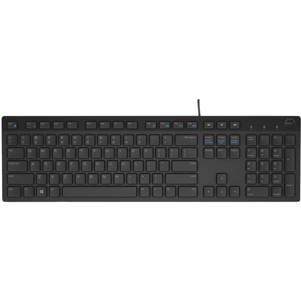 Dell KB216 klávesnica US čiern - Klávesnice - Hlavný obrázok
