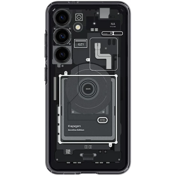 Spigen Ultra Hybrid kryt Samsung Galaxy S24 zero one - Puzdra - Obrázok HN91000P01