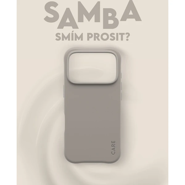 PanzerGlass® CARE Samba kryt s MagSafe Apple iPhone 17 Pro Vanilla - Puzdra - Obrázok HNDH000K01