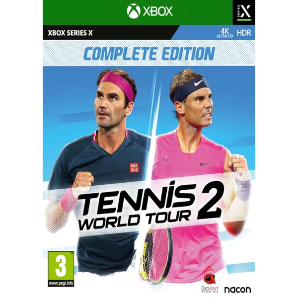 Tennis World Tour 2 (Xbox Series) - Hry na Xbox Series - Hlavný obrázok
