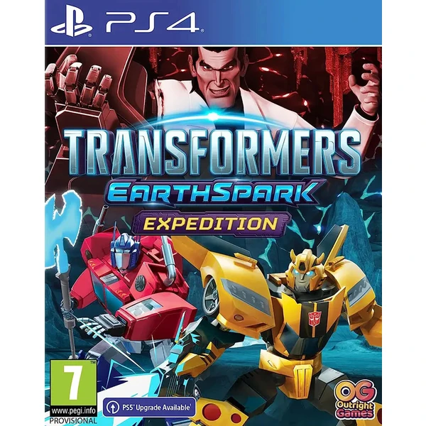 Transformers: EarthSpark - Expedition (PS4) - Hry na PS4 - Hlavný obrázok