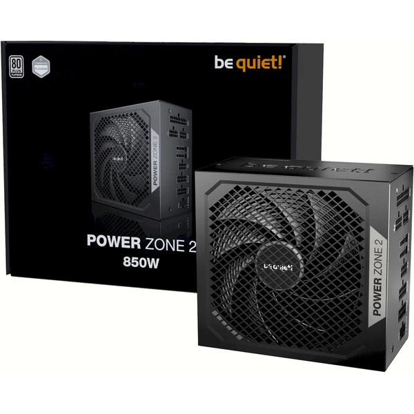 Be quiet! POWER ZONE 2 850W - Zdroje - Obrázok HNIJ000K01