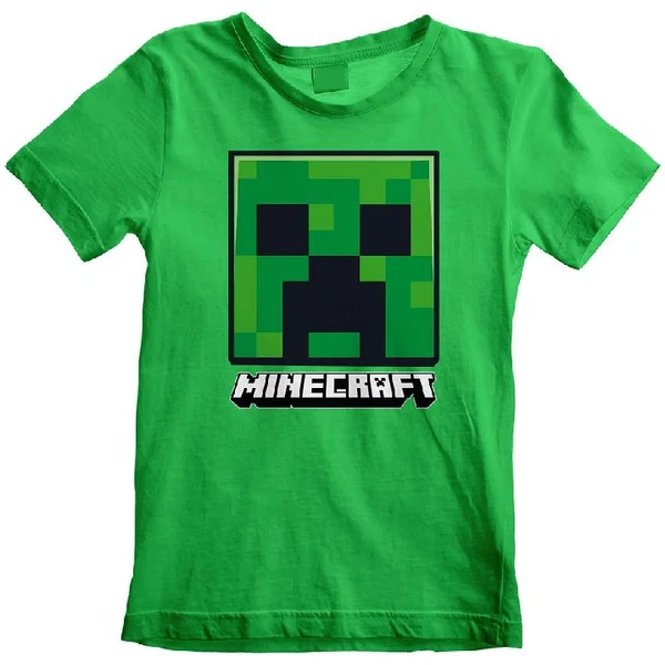 Tričko detské Minecraft - Creeper (5-6 rokov) - Tričká - Hlavný obrázok