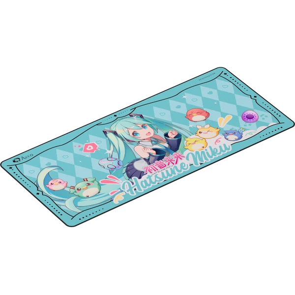 Akko x Hatsune Miku podložka pod myš a klávesnicu - Podložky - Obrázok HNQG000K01