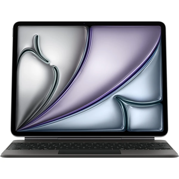 Apple Magic Keyboard (2025) iPad Air 13" klávesnica RU čierna - Puzdra s klávesnicou - Hlavný obrázok