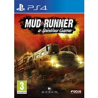 Spintires: MudRunner (PS4) - Hry na PS4