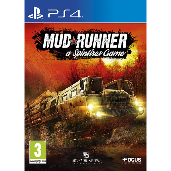 Spintires: MudRunner (PS4)