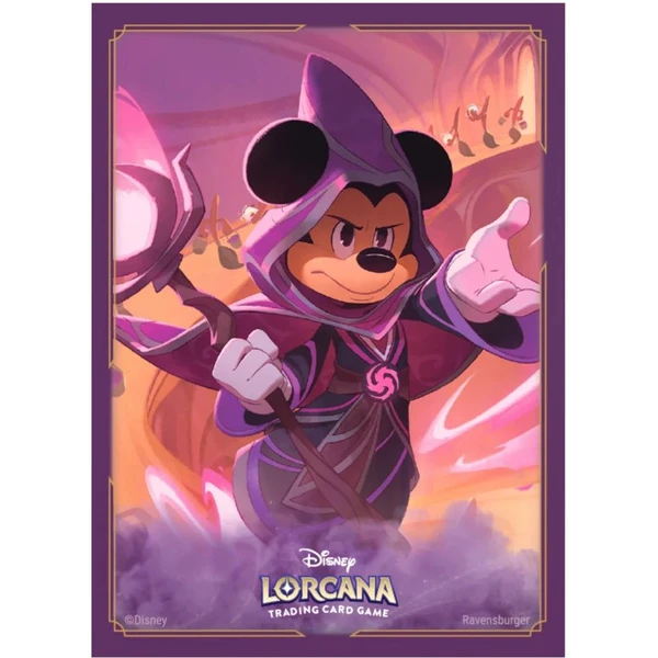 Disney Lorcana: Reign of Jafar - Card Sleeves Mickey Mouse obaly (65ks) - Disney Lorcana TCG - Obrázok HO1H000L01