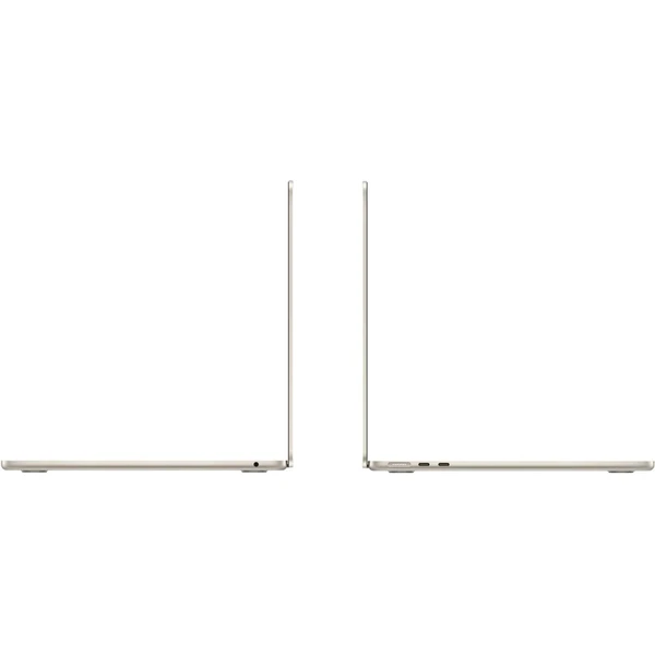 Apple MacBook Air 13,6" (2024) / M2 / 16GB / 256GB / hvězdně bílý - Notebooky - Obrázok HO2B000N01