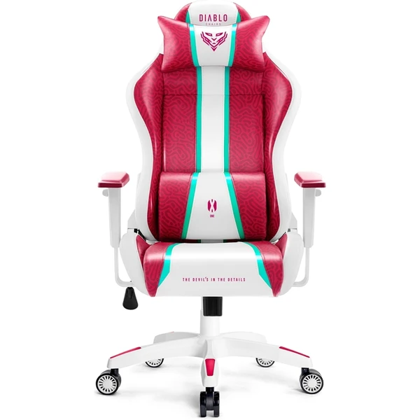 Diablo X-One 2.0 Normal Size herná stolička sladko ružová - Stoličky - Hlavný obrázok