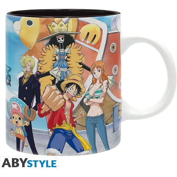 Darčekový set One Piece - Hrnček, figúrka a set pohľadníc - Darčekové sady - Obrázok HO2T100501