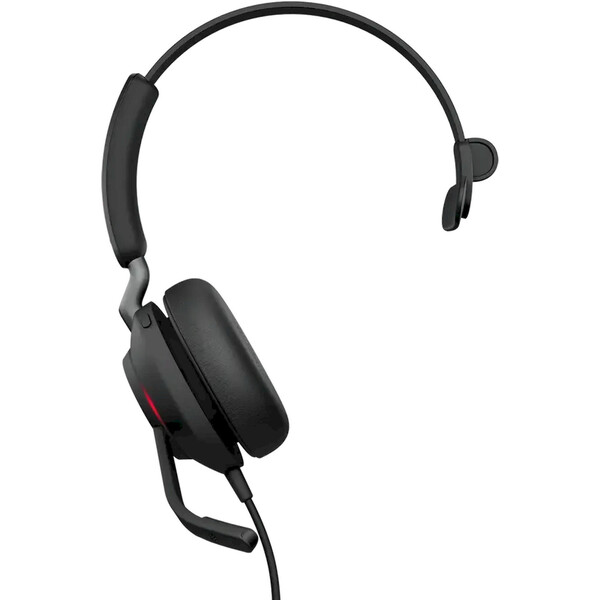 Jabra Evolve2 40 SE USB-C/A UC Mono slúchadlá čierna