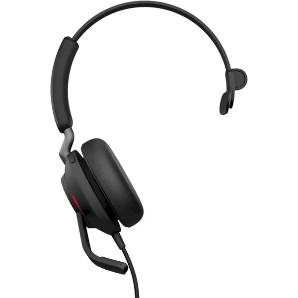 Jabra Evolve2 40 SE USB-C/A UC Mono slúchadlá čierna - Slúchadlá - Hlavný obrázok