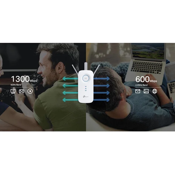 TP-Link RE550 - Wi-Fi extendery - Obrázok HO9T600301